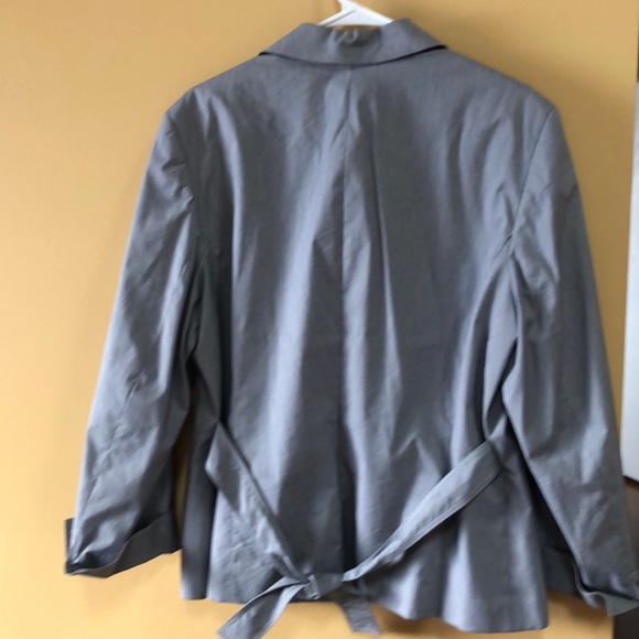 JONES NEW YORK Black&White Blazer Jacket - Picture 4 of 13